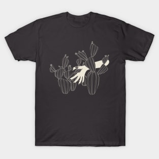 cold inside – outline II T-Shirt